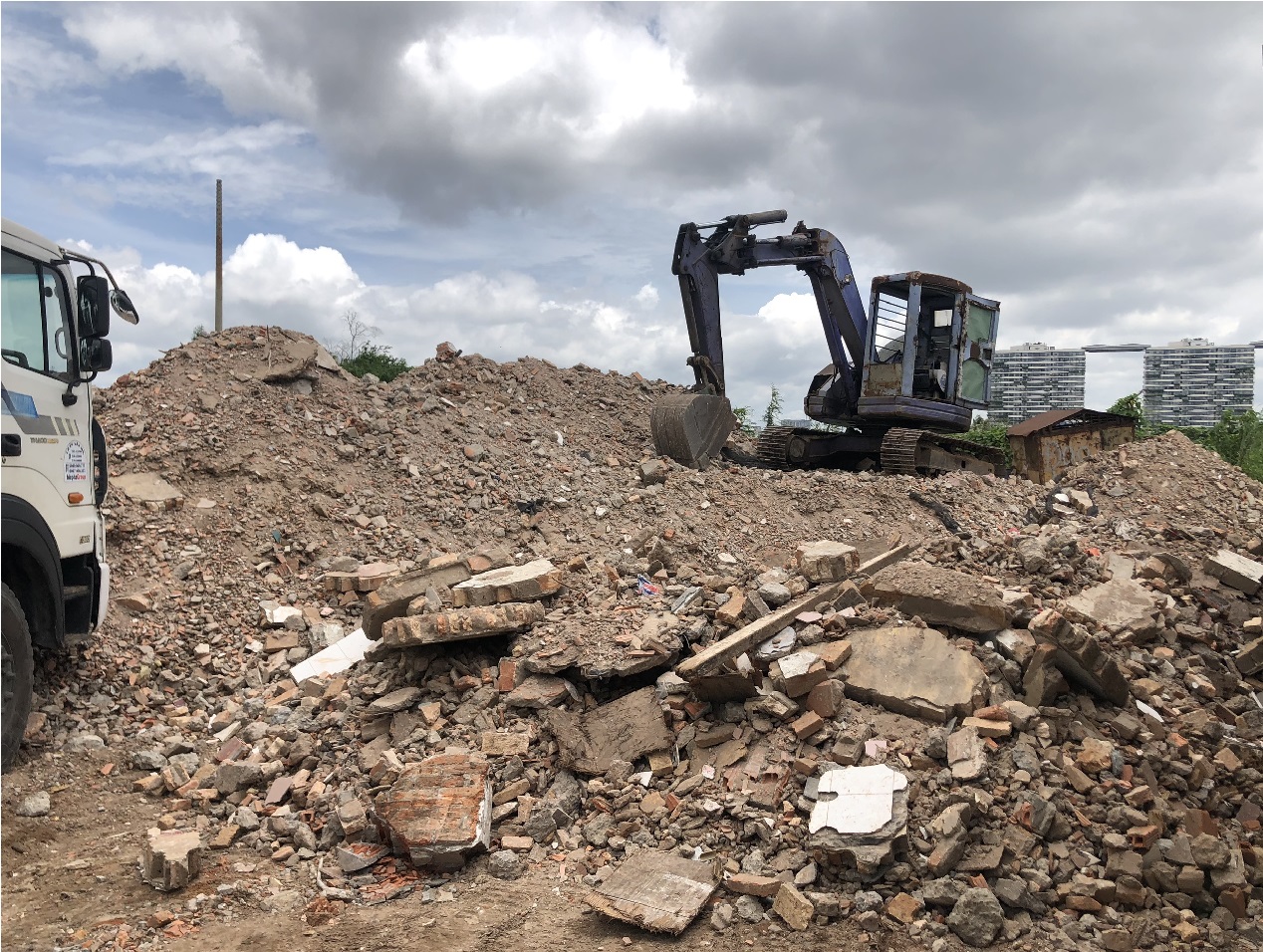 Dịch vụ san lấp mặt bằng Hải Phòng 1 san lap mat bang hai phong 2 1
