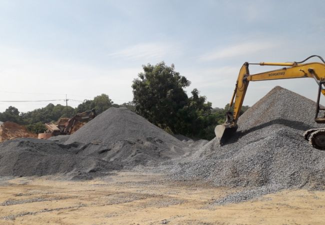 Bảng báo giá cát xây dựng cập nhật mới 2 Các loại cát đá xây dựng phổ biến hiện nay