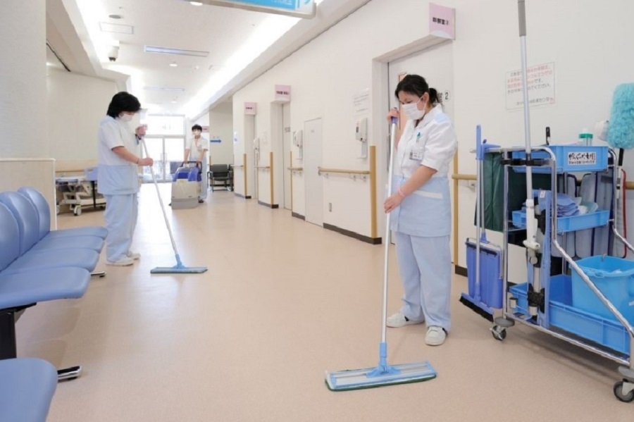 Các tiêu chí để đánh giá dịch vụ vệ sinh trong bệnh viện 2 Vệ sinh bệnh viện