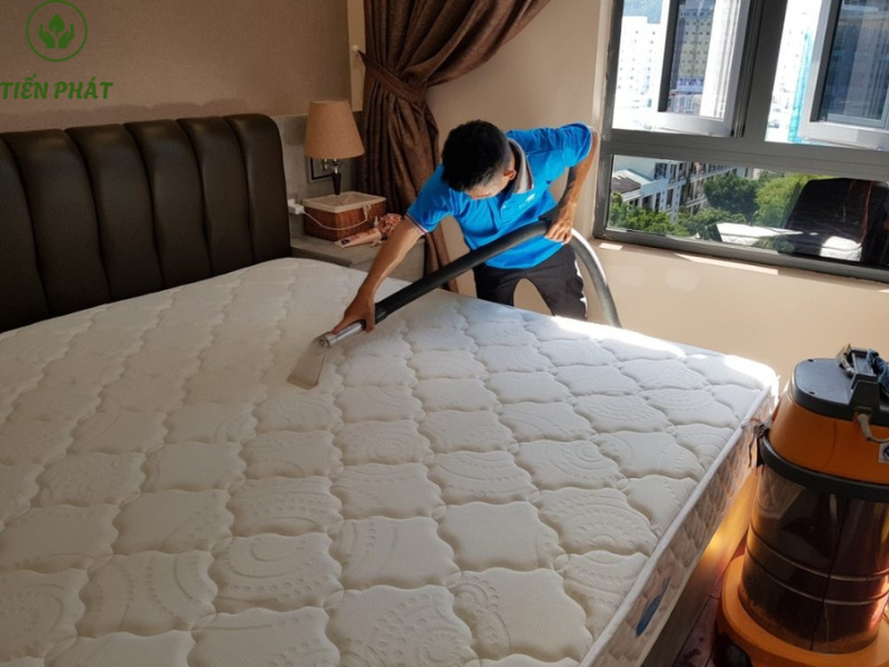 Bảng giá Dịch vụ giặt nệm tại nhà quận 1 1 Dich vu giat nem tai nha quan 12