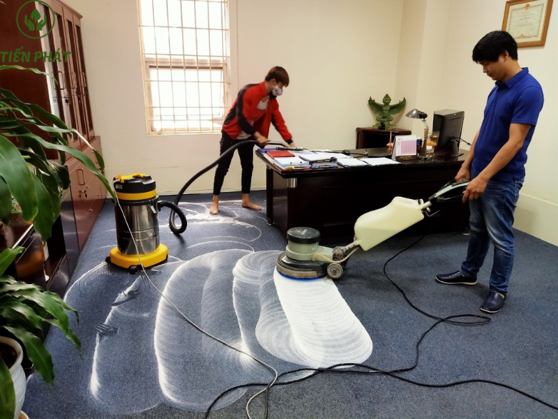 Dich vu giat tham van phong tai quan 1