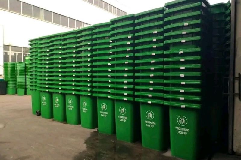 Bí quyết lựa chọn thùng rác ngoài trời phù hợp với từng địa điểm 7 Thùng rác ngoài trời