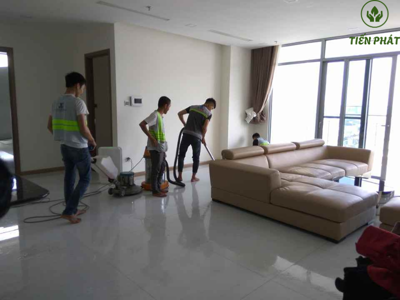 Bảng giá dịch vụ vệ sinh căn hộ quận 1 1 Dich vu ve sinh can ho quan 1