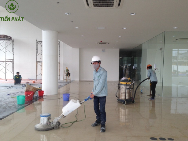 Dịch vụ chà sàn, đánh bóng sàn tại TPHCM 2 dich vu cha san danh bong san tai TPHCM.1