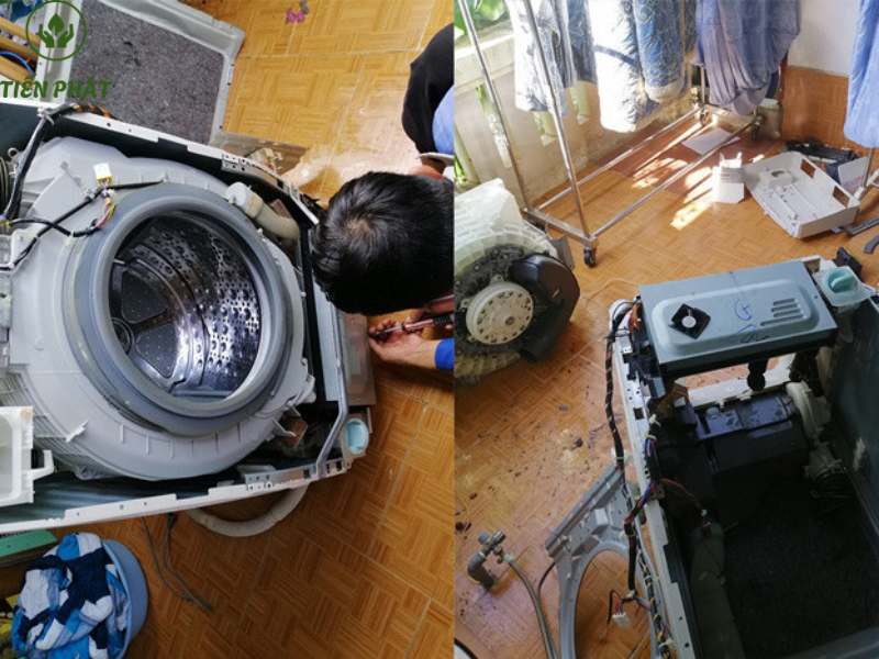 Bảng giá dịch vụ vệ sinh máy giặt tại nhà TPHCM 2 ve sinh may giat tai nha TPHCM1