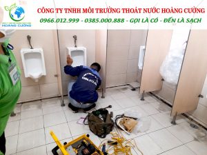 Thông tắc cống tại Hà Nội