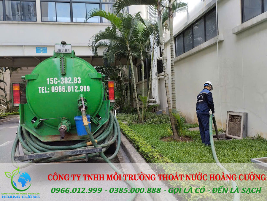 hút bể phốt