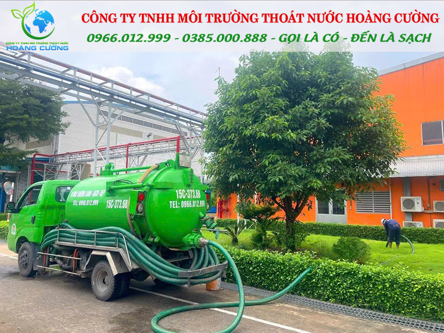 Hút bể phốt tại Lê Chân chuyên nghiệp, giá rẻ