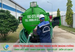 Hút bể phốt tại Hà Nội