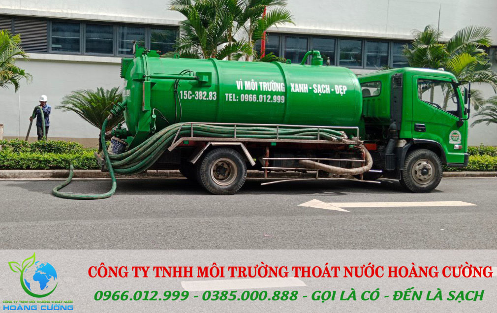 Hút bể phốt tại Hà Nội