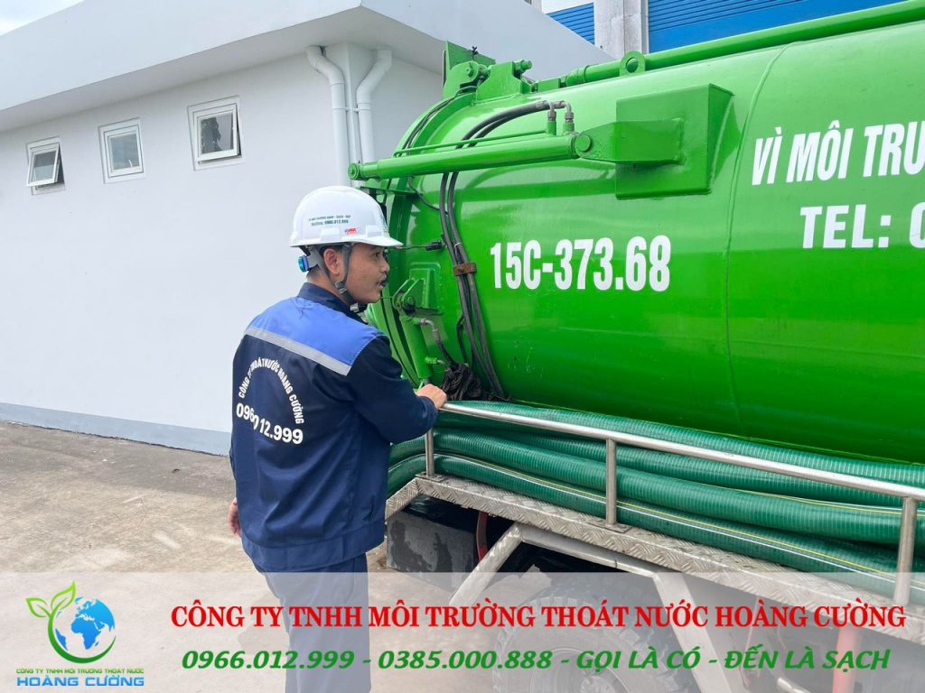 Hút bể phốt tại Hà Nội