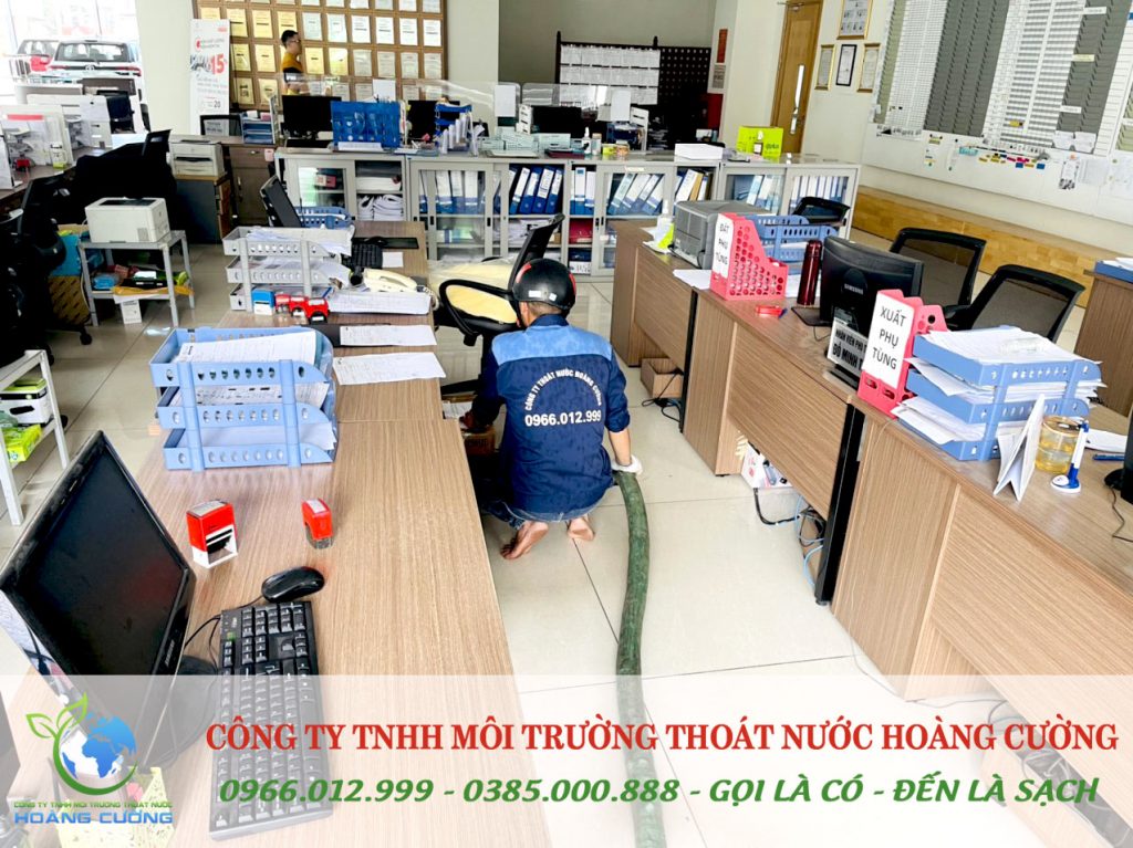 Thông tắc cống tại Hà Nội giá rẻ, chuyên nghiệp nhất hiện nay 3 Thông tắc cống tại Hà Nội