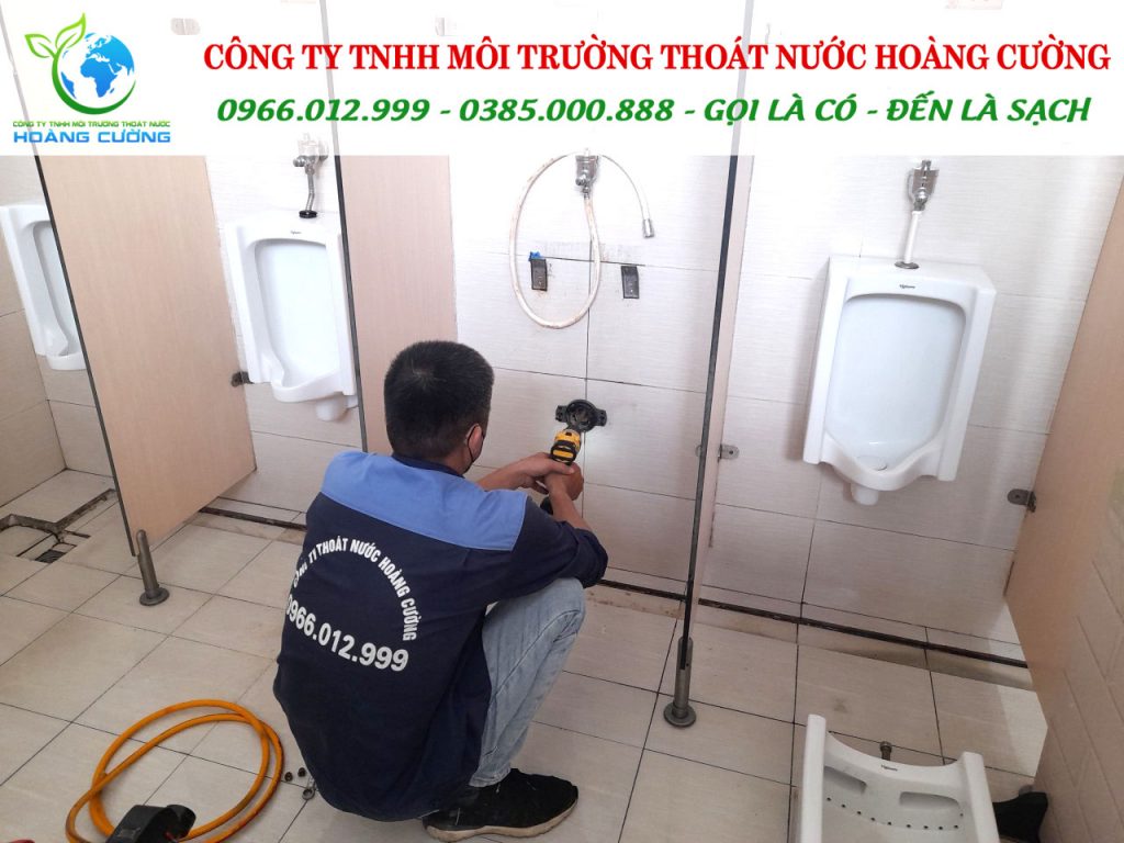 Thông tắc cống tại Hà Nội giá rẻ, chuyên nghiệp nhất hiện nay 5 Thông tắc cống tại Hà Nội