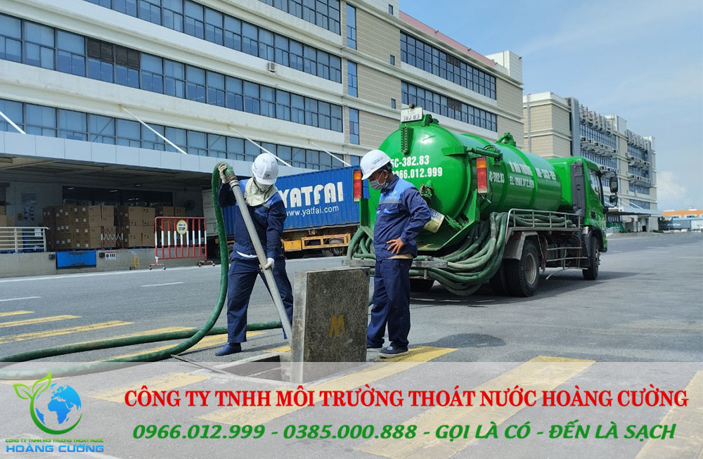 Hút hầm cầu tại TPHCM của Hoàng Cường chuyên nghiệp, giá chỉ 99K 2 Hút hầm cầu tại TPHCM