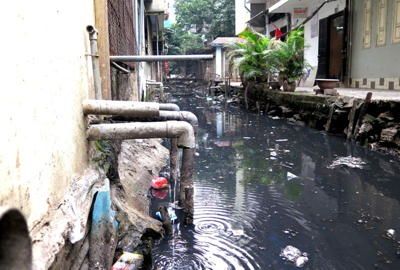 Nước thải sinh hoạt