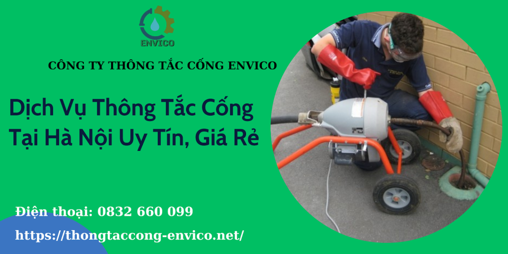 Thông tắc cống