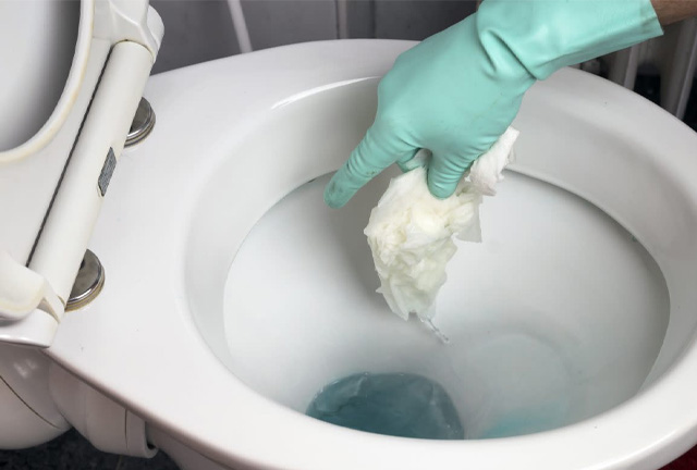 4 nguyên nhân quan trọng nhất khiến bồn cầu nhà vệ sinh bị nghẹt nặng
