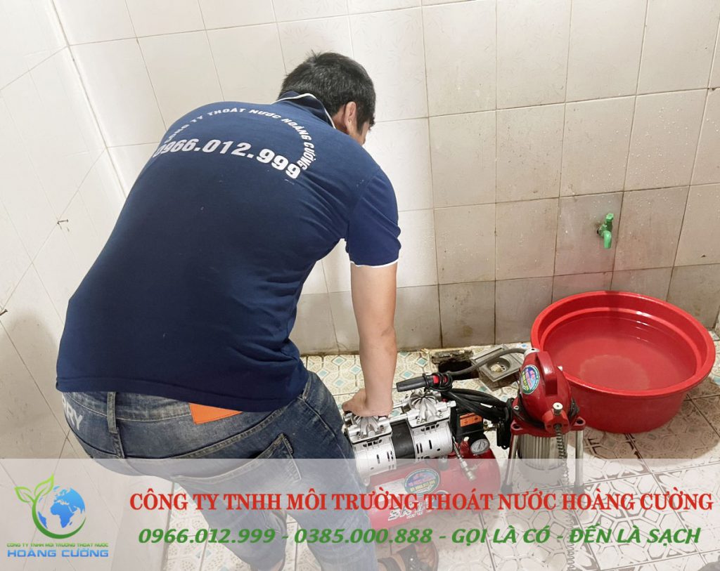 Thông cống nghẹt tại TPHCM