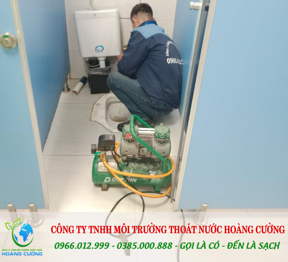 Thông cống nghẹt tại TPHCM