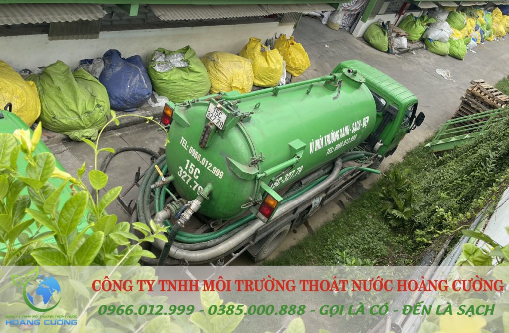 Thông cống nghẹt tại TPHCM