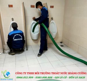 Thông cống nghẹt tại TPHCM