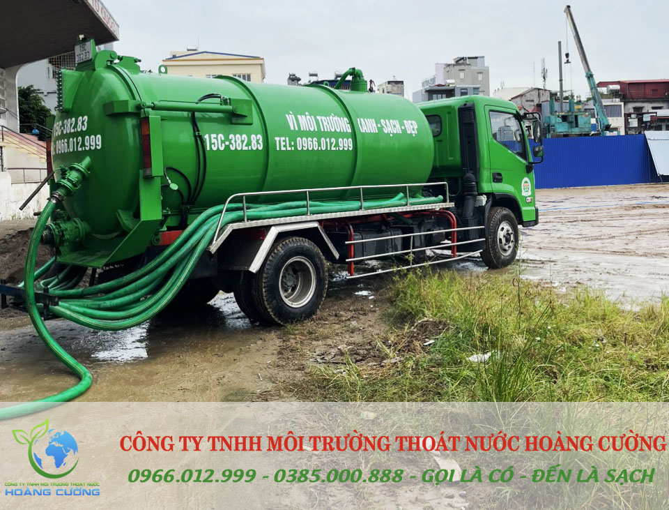 Thông cống nghẹt tại TPHCM