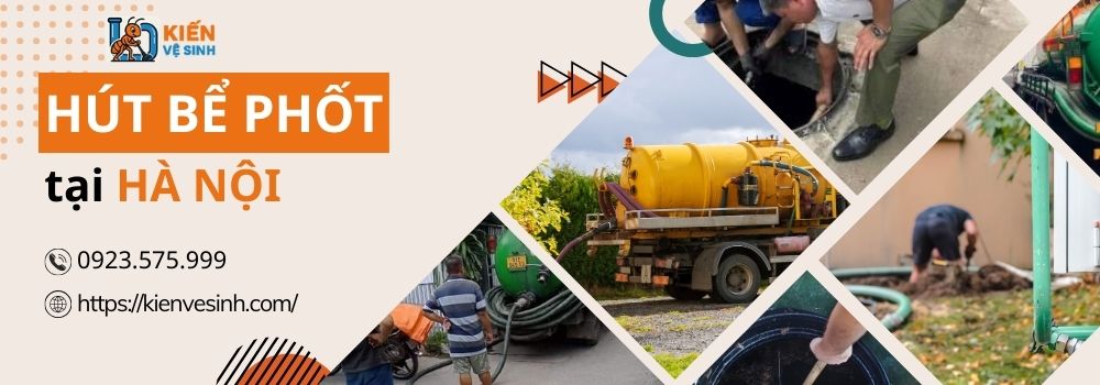 Hút bể phốt