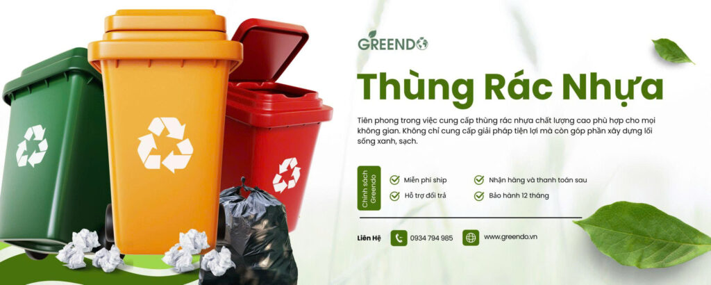 Bảng giá thùng rác composite chống cháy ưu đãi siêu hấp dẫn 11 Thùng rác nhựa