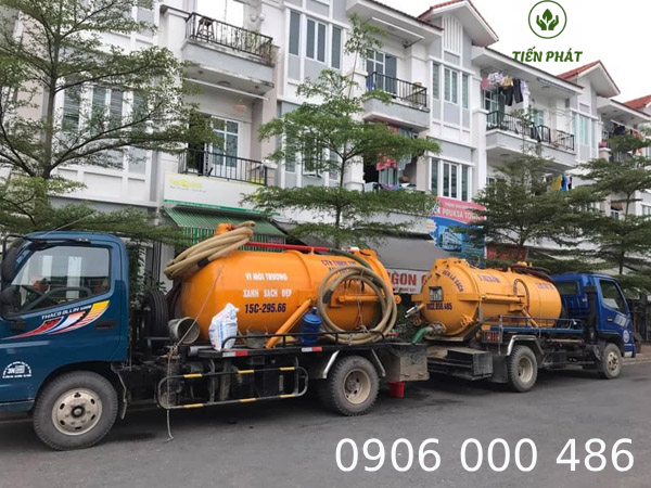 Hút bể phốt Hải Phòng