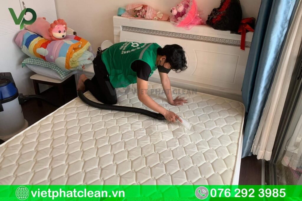 Tiêu chí lựa chọn đơn vị giặt nệm tại nhà TPHCM uy tín và chuyên nghiệp 1 Giặt nệm tại nhà TP.HCM