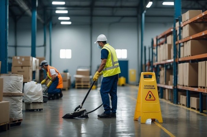 Dịch vụ vệ sinh kho xưởng ở Bình Dương chuyên nghiệp, uy tín 1 Dịch vụ vệ sinh kho xưởng định kỳ mang lại nhiều lợi ích cho doanh nghiệp
