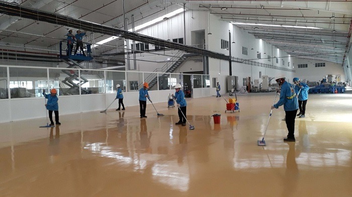 Dịch vụ vệ sinh kho xưởng ở Bình Dương chuyên nghiệp, uy tín 3 Dịch vụ vệ sinh kho xưởng chuyên nghiệp, sạch sâu, an toàn của Clean Up